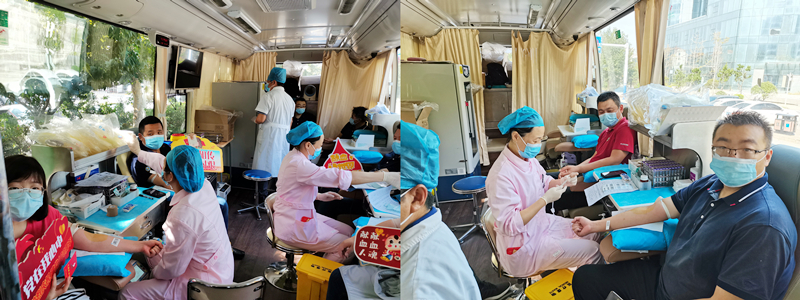 不忘初心擔(dān)使命，無償獻(xiàn)血我先行(圖2)