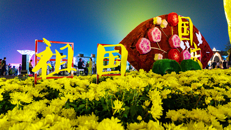 啤酒城、北茶商街“雙節(jié)”活動活躍節(jié)日經濟(圖1)