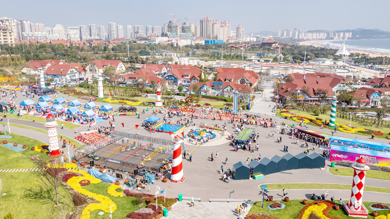 啤酒城、北茶商街“雙節(jié)”活動活躍節(jié)日經濟(圖2)