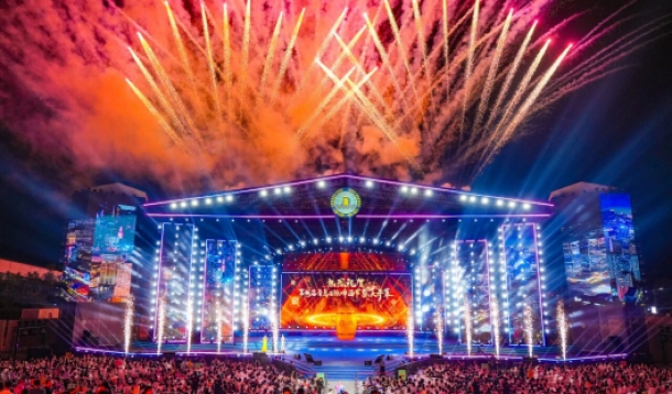 開啟狂歡盛宴！第35屆青島國際啤酒節(jié)在金沙灘啤酒城盛大開幕