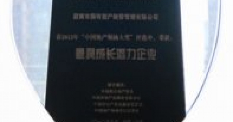 山水新城又立新功，國(guó)資公司喜獲殊榮
