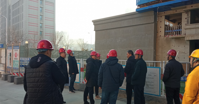 黃發(fā)集團(tuán)開展安全生產(chǎn)大檢查