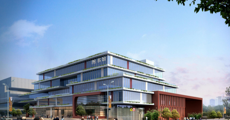 新區(qū)市民中心圖書館新館展陳項目開工，一大波效果圖搶先看！