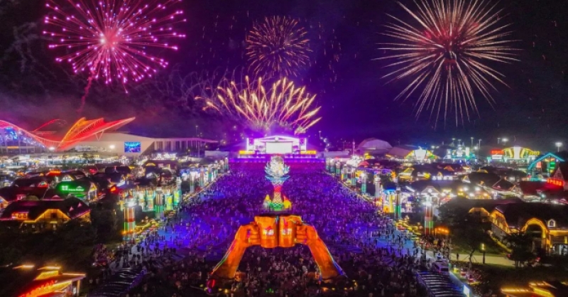 開啟“歡動”模式！第34屆青島國際啤酒節(jié)在金沙灘啤酒城盛大開幕