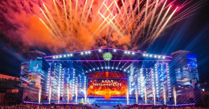 開啟狂歡盛宴！第35屆青島國際啤酒節(jié)在金沙灘啤酒城盛大開幕