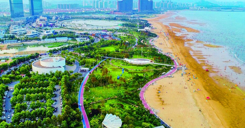 城市陽臺景區(qū)榮獲西海岸新區(qū)4A級旅游景區(qū)服務(wù)質(zhì)量考核第一名