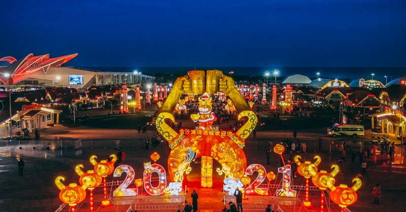 春節(jié)人氣哪家強(qiáng)？央視“打卡”啤酒城