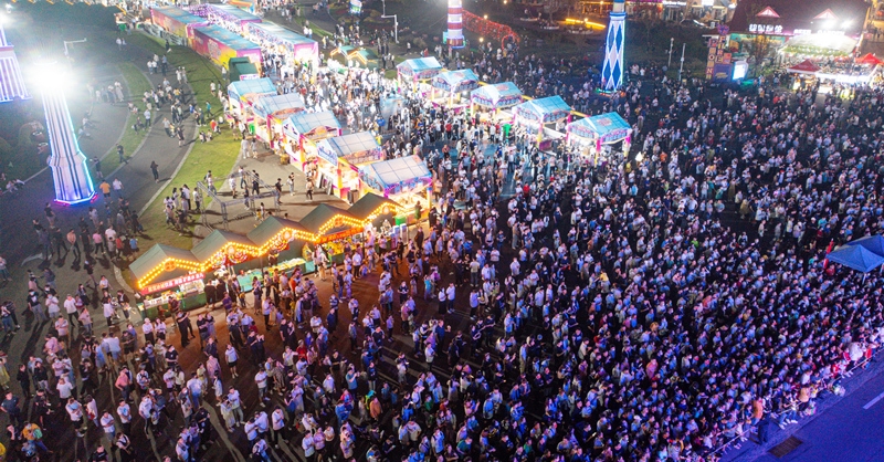 啤酒城、北茶商街“雙節(jié)”活動活躍節(jié)日經濟